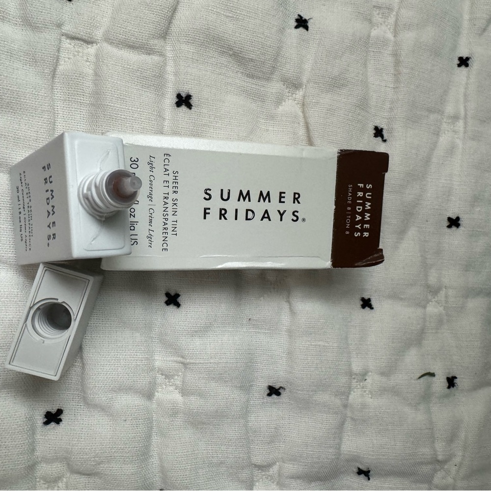 BNIB Summer Fridays Sheet Skin Tint SHADE 8